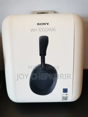Sony Wh-1000xm6 Premium Wireless Noise-Cancelling Headphones