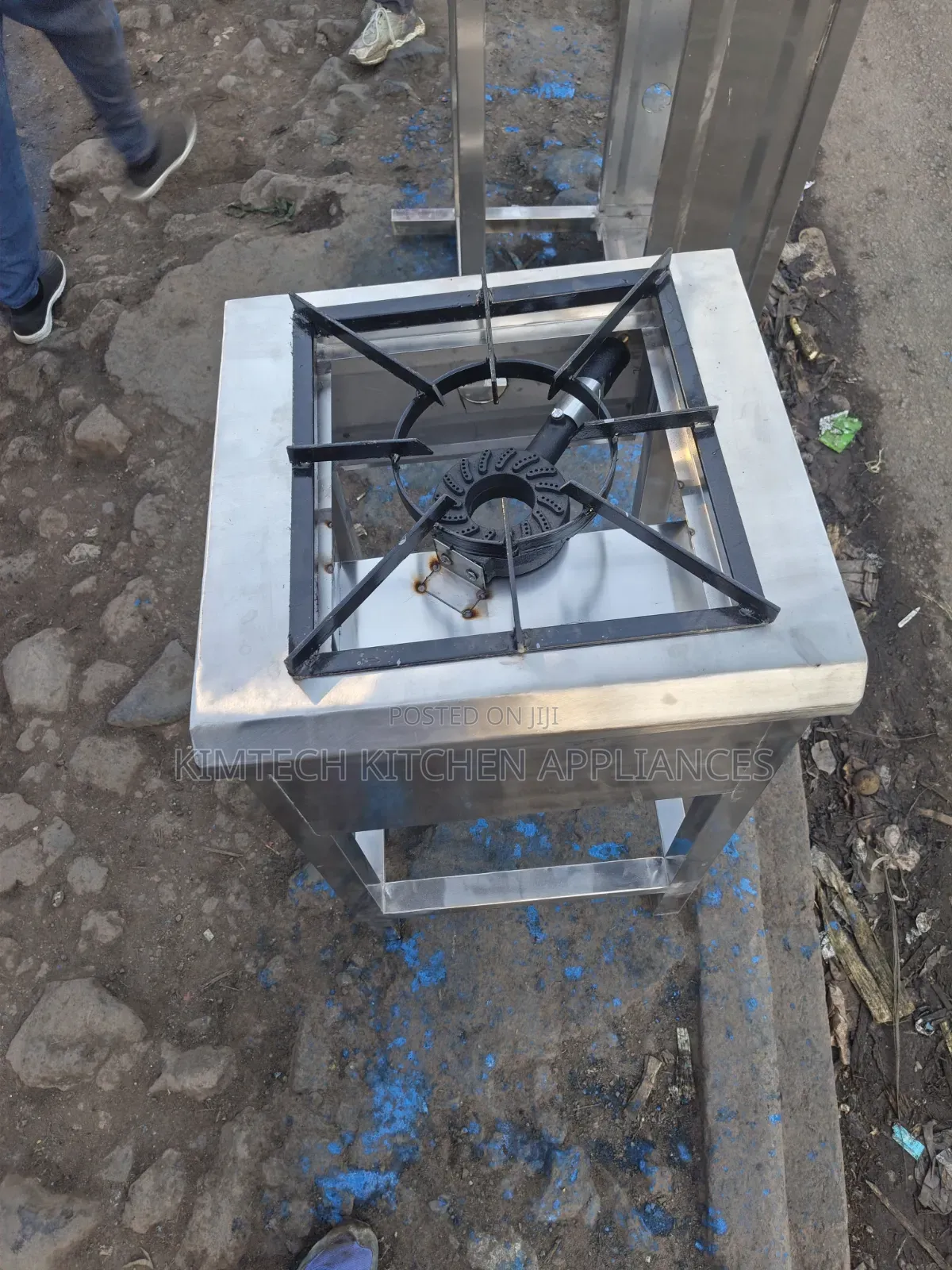 Stainless Single Burner Cooker