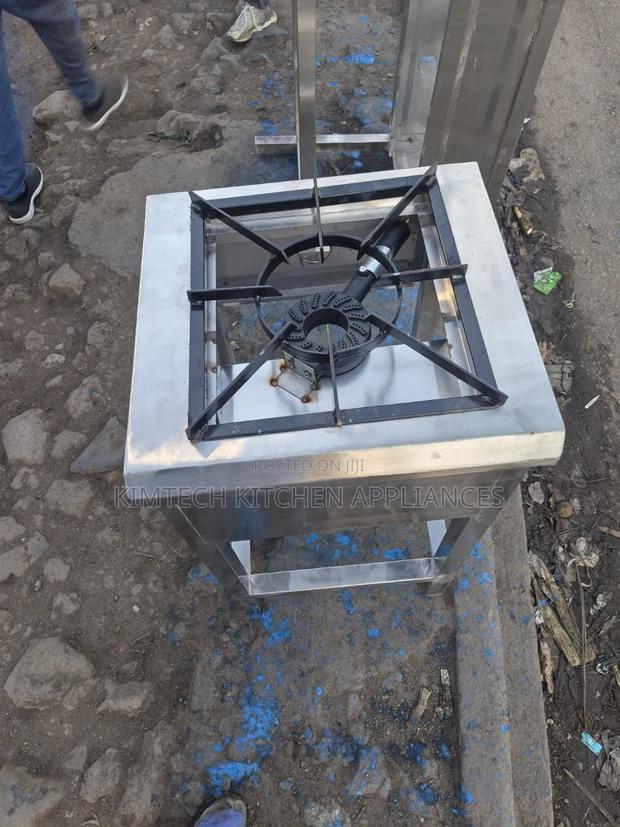Stainless Single Burner Cooker