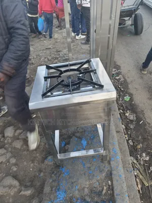 Stainless Single Burner Cooker