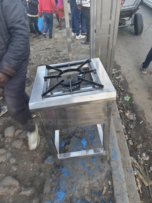 Stainless Single Burner Cooker