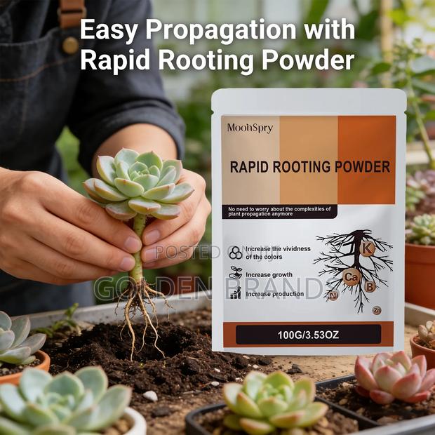 Plant Roots Faster,Plant Rooting Powder Accelerate Root Development - thumbnail 3