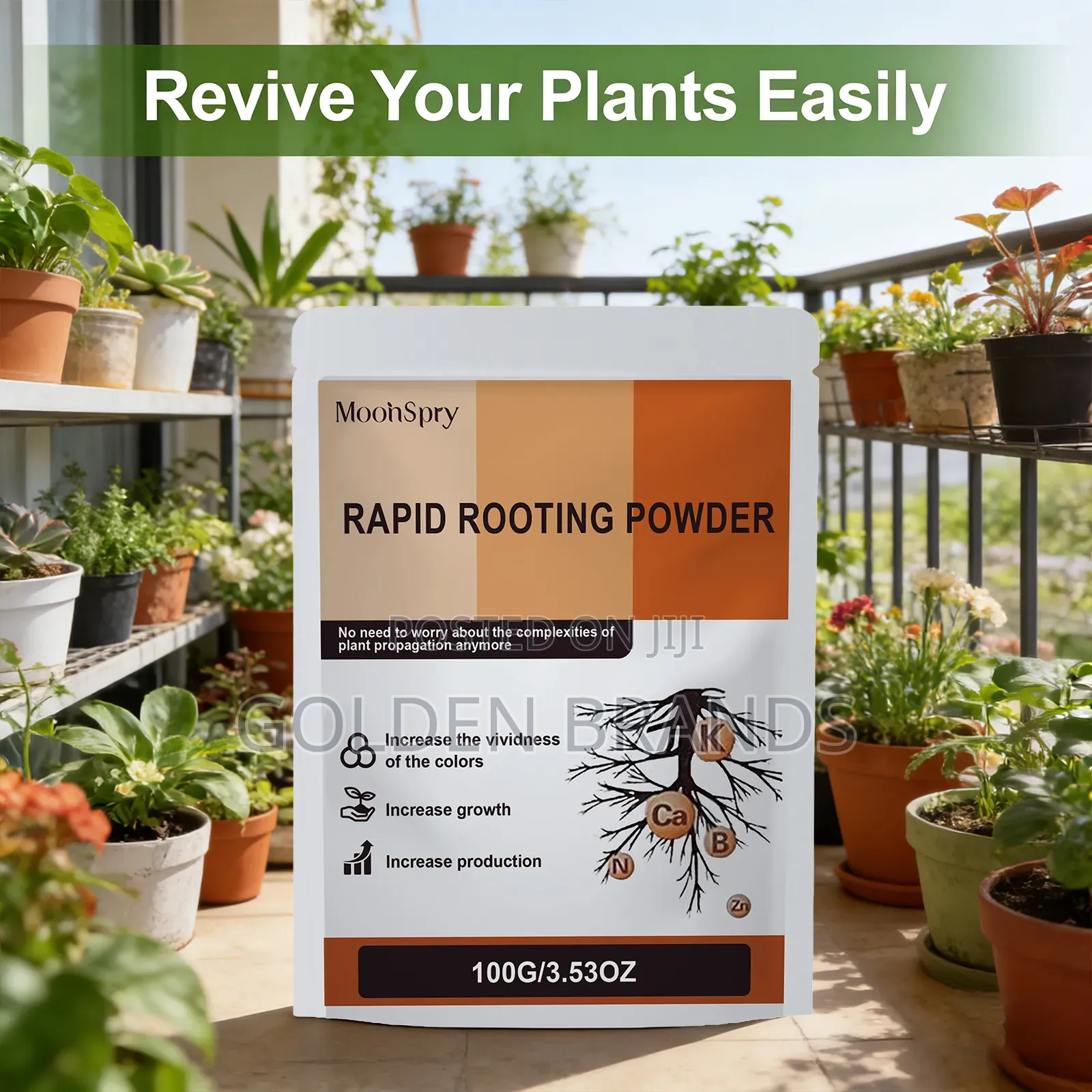Plant Roots Faster,Plant Rooting Powder Accelerate Root Development