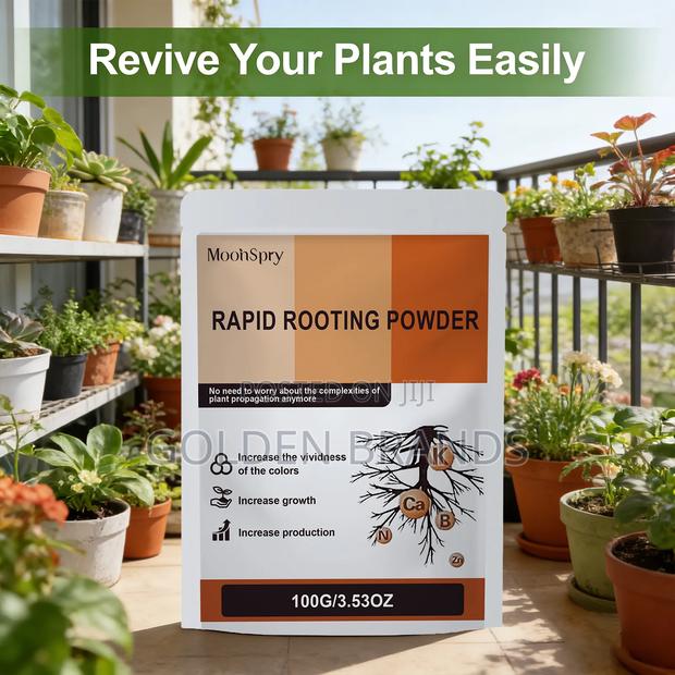 Plant Roots Faster,Plant Rooting Powder Accelerate Root Development - thumbnail 4