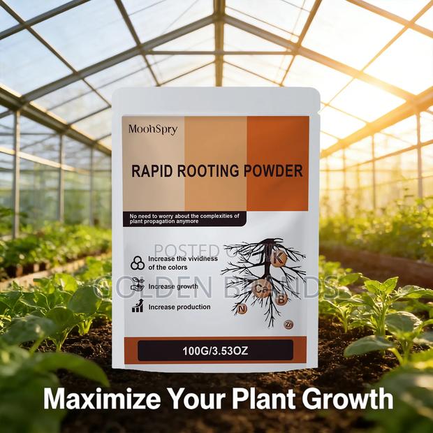 Plant Roots Faster,Plant Rooting Powder Accelerate Root Development - thumbnail 5