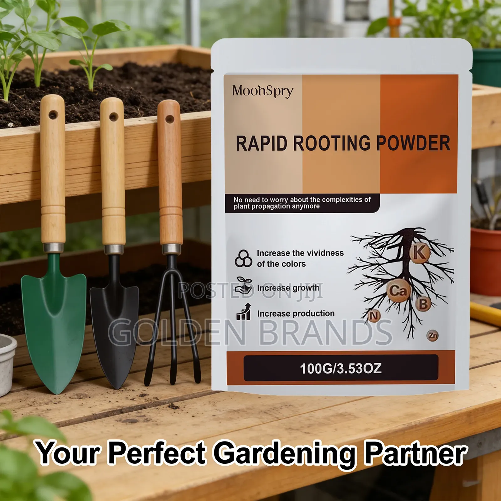 Plant Roots Faster,Plant Rooting Powder Accelerate Root Development