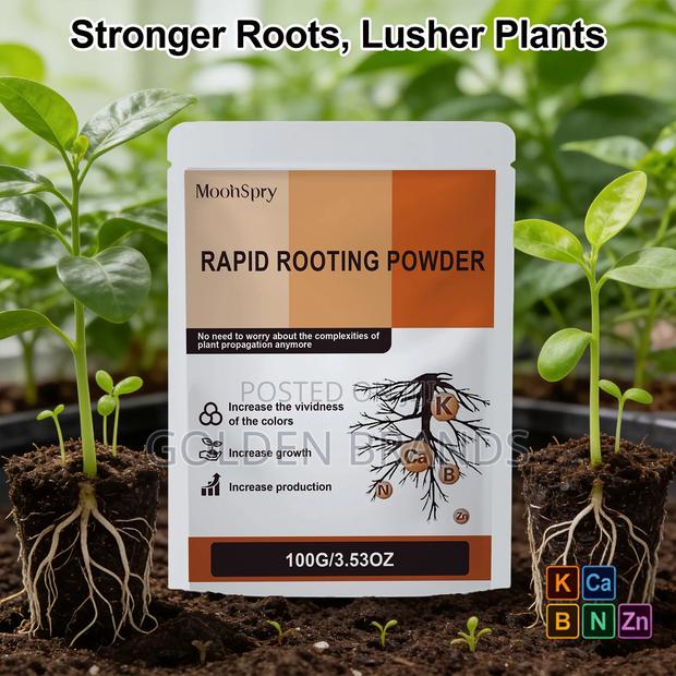 Plant Roots Faster,Plant Rooting Powder Accelerate Root Development - thumbnail 7
