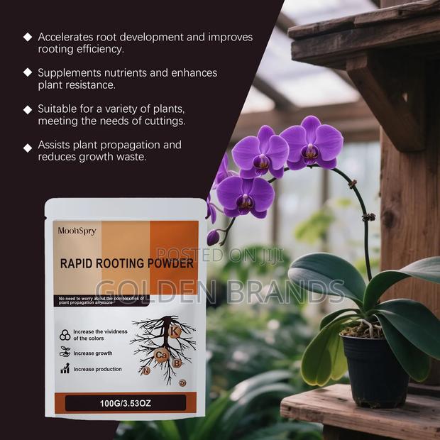 Plant Roots Faster,Plant Rooting Powder Accelerate Root Development - thumbnail 2