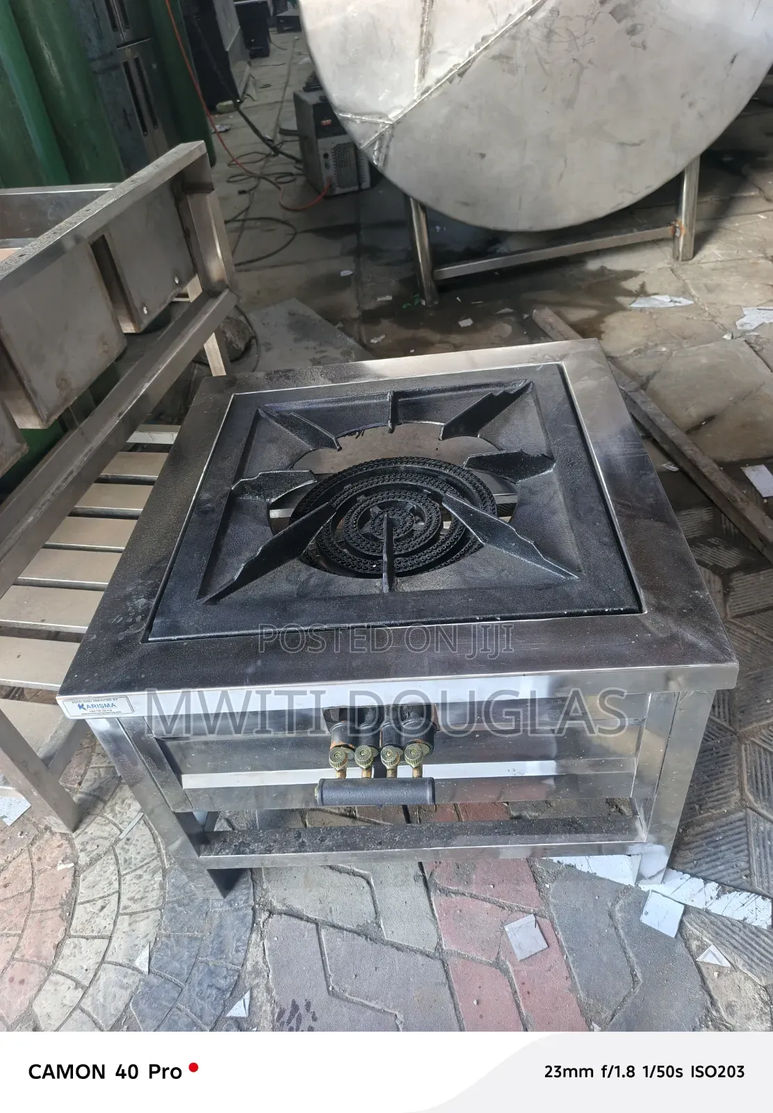 Hp Commercial Ss Stock Pots Cooker