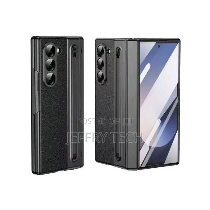 Samsung Galaxy Z Fold 6 Quality Flip Case With S-Pen