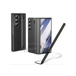 Samsung Galaxy Z Fold 6 Quality Flip Case With S-Pen