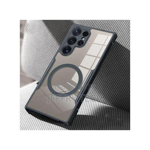Xundd Magnetic Wireless Charging Case for Samsung S25 Ultra