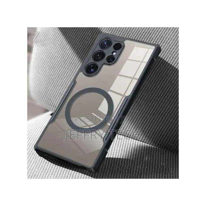Xundd Magnetic Wireless Charging Case for Samsung S25 Ultra