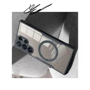 Xundd Magnetic Wireless Charging Case for Samsung S25 Ultra