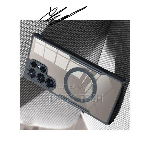 Xundd Magnetic Wireless Charging Case for Samsung S25 Ultra - thumbnail 2