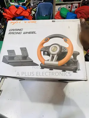 PXN V3pro Gaming Racing Wheel – Perfect for Racing Games Lovers