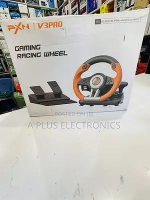 PXN V3pro Gaming Racing Wheel – Affordable Pro Driving Setup