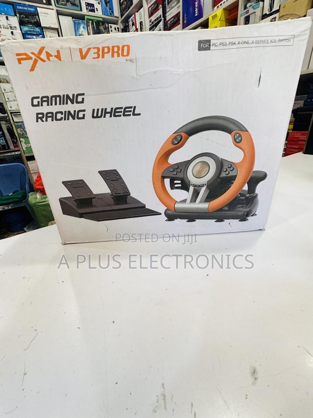 PXN V3pro Gaming Racing Wheel – Affordable Pro Driving Setup - thumbnail 2