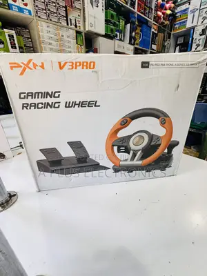 PXN V3pro Gaming Racing Wheel – Affordable Pro Driving Setup