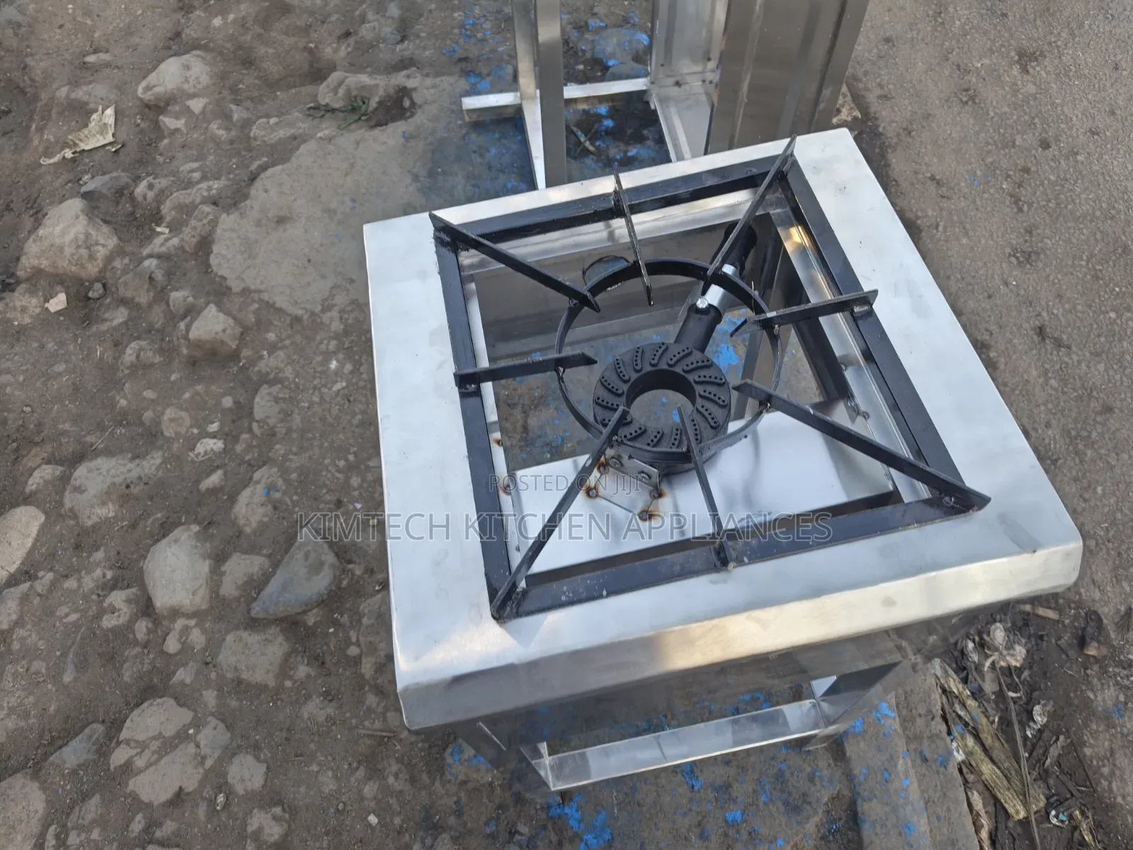 Professional Stainless Single Burner Cooker