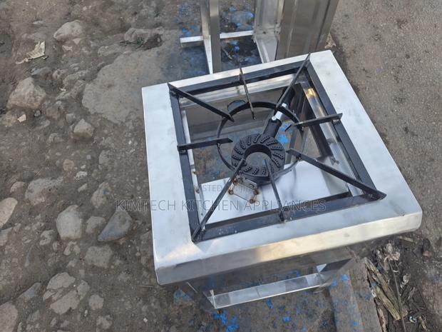 Professional Stainless Single Burner Cooker
