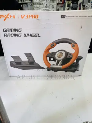 PXN V3pro Gaming Racing Wheel – Durable Build Responsive Pedals