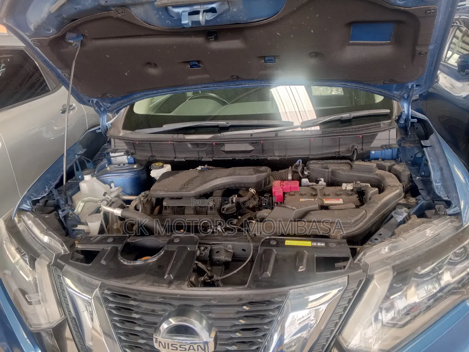 Nissan X-Trail 2019 Blue