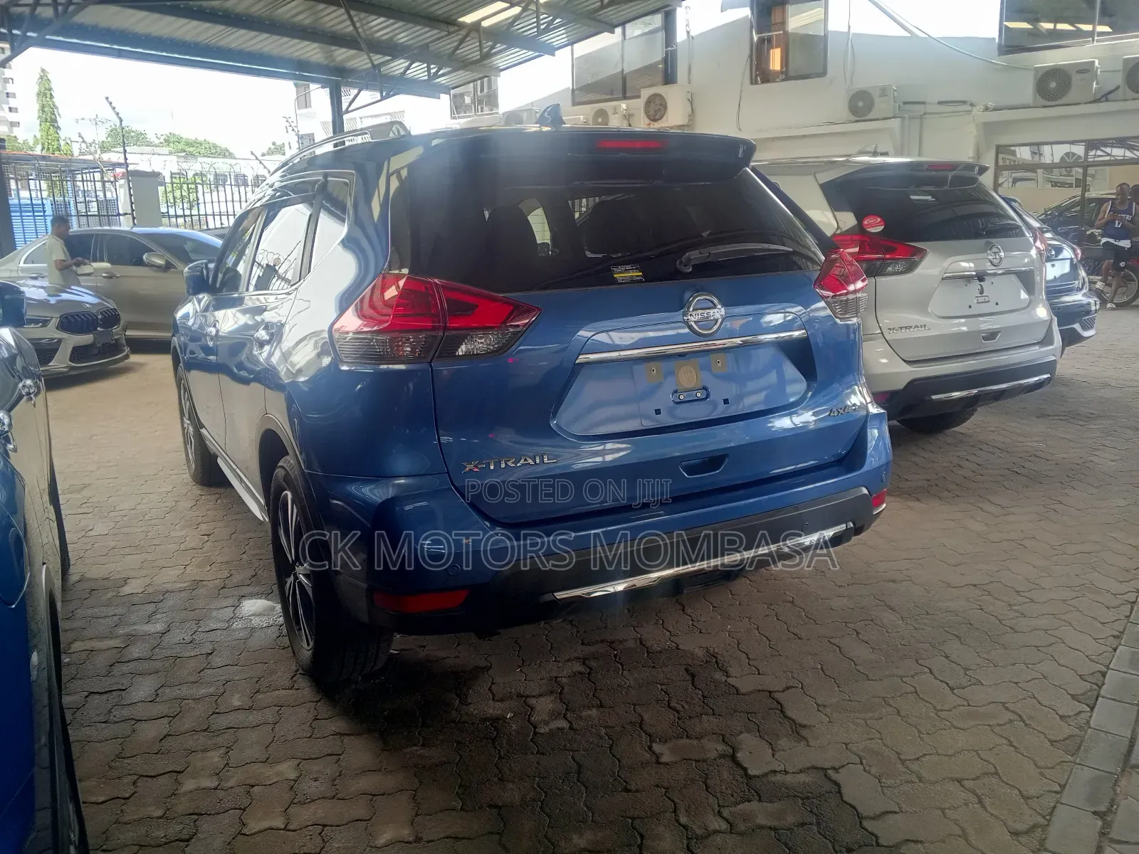Nissan X-Trail 2019 Blue