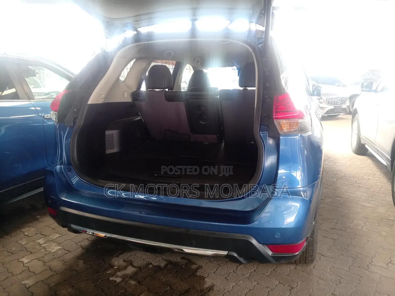 Nissan X-Trail 2019 Blue
