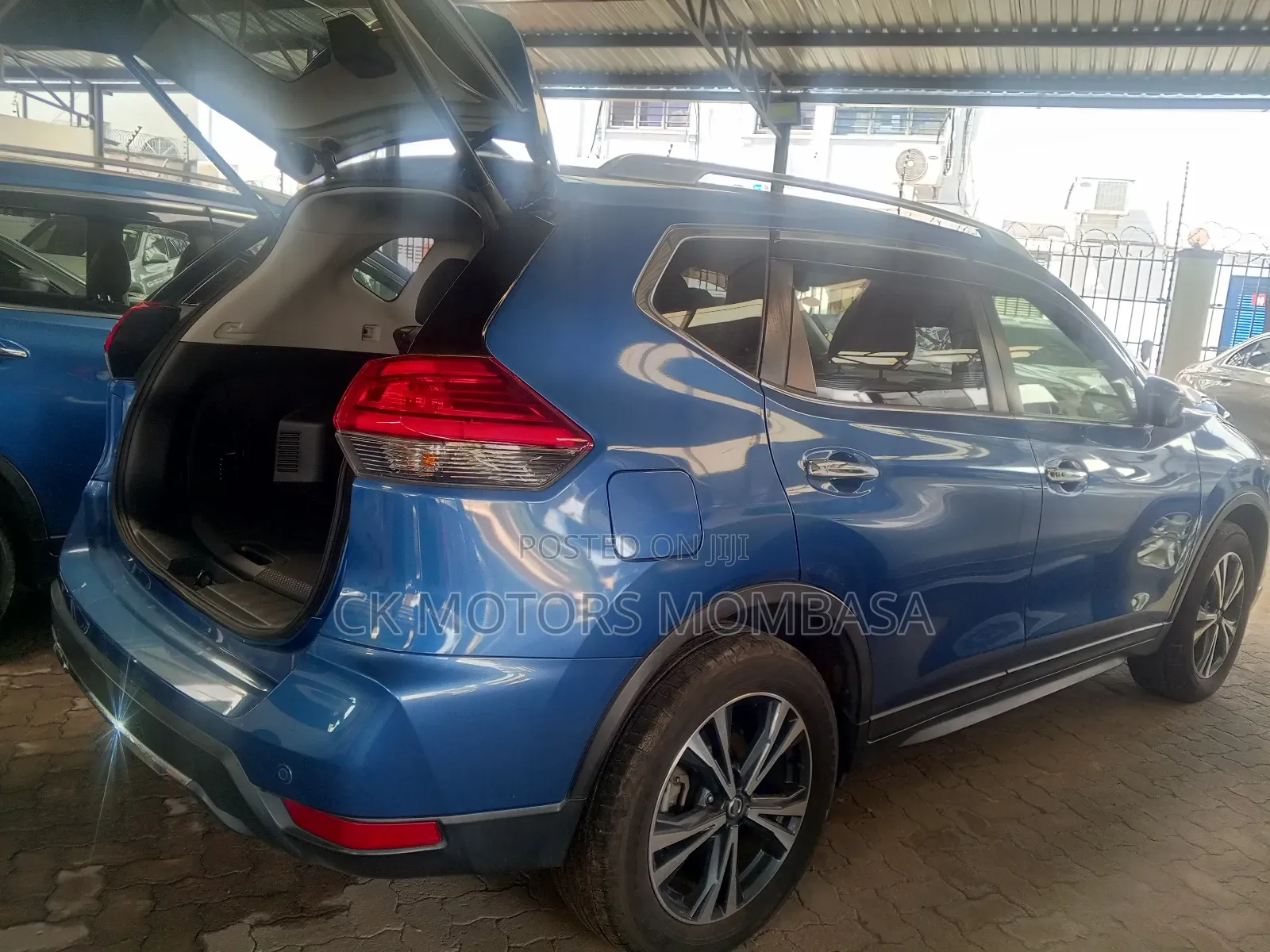 Nissan X-Trail 2019 Blue