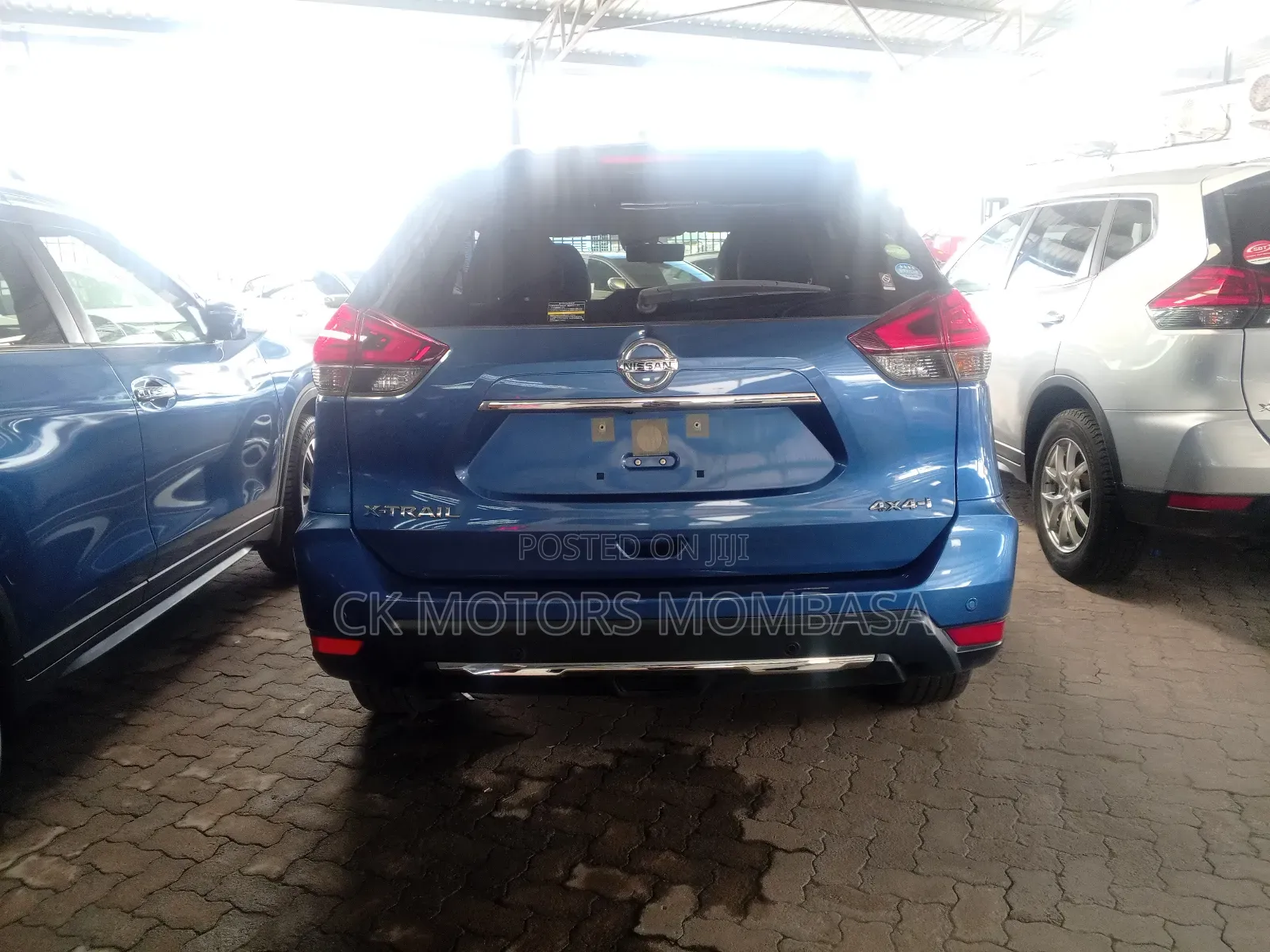 Nissan X-Trail 2019 Blue