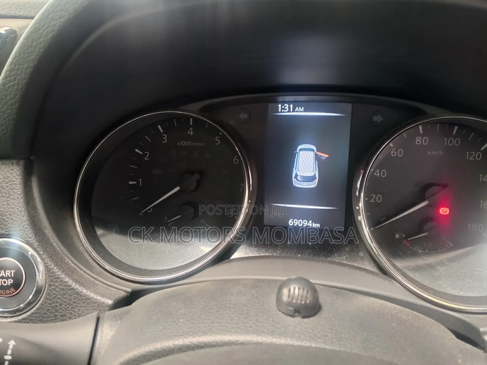 Nissan X-Trail 2019 Blue