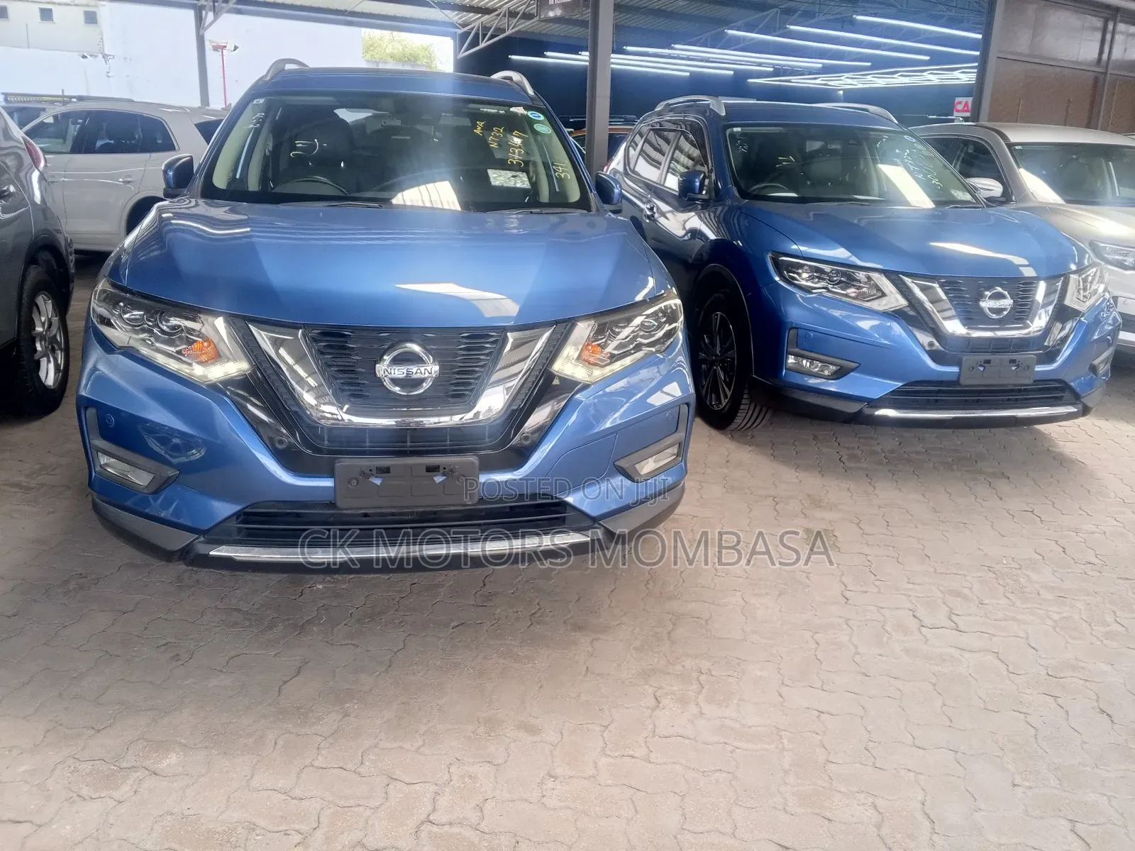 Nissan X-Trail 2019 Blue