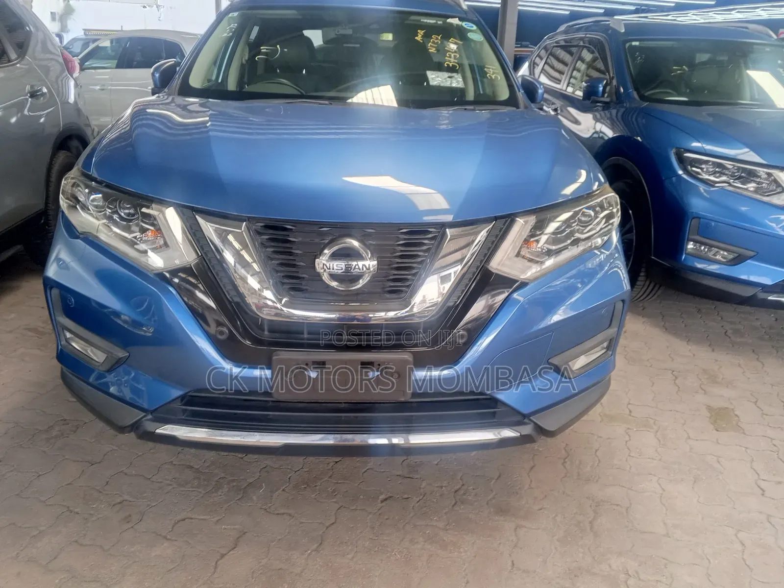 Nissan X-Trail 2019 Blue