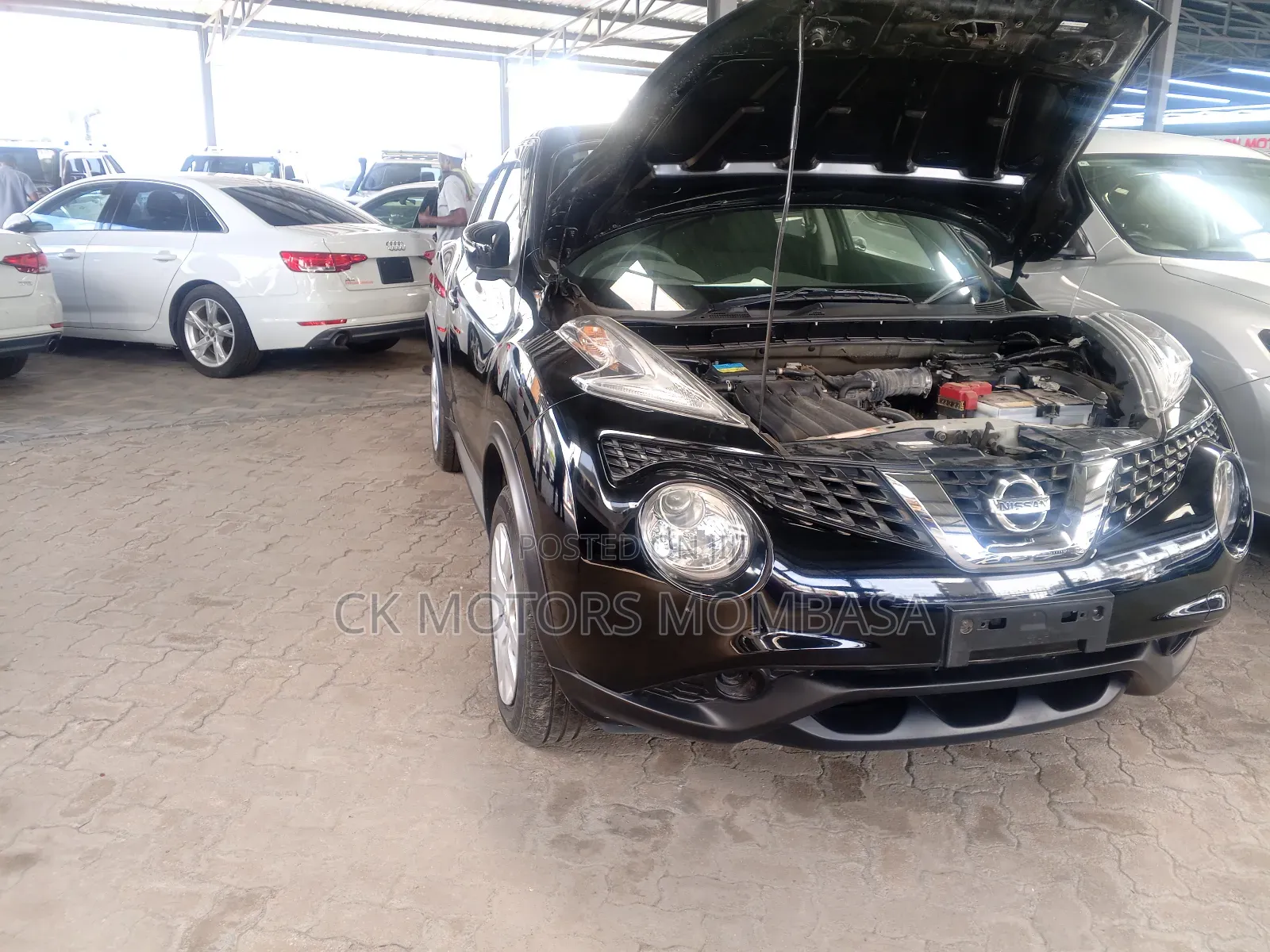 Nissan Juke 2019 Black