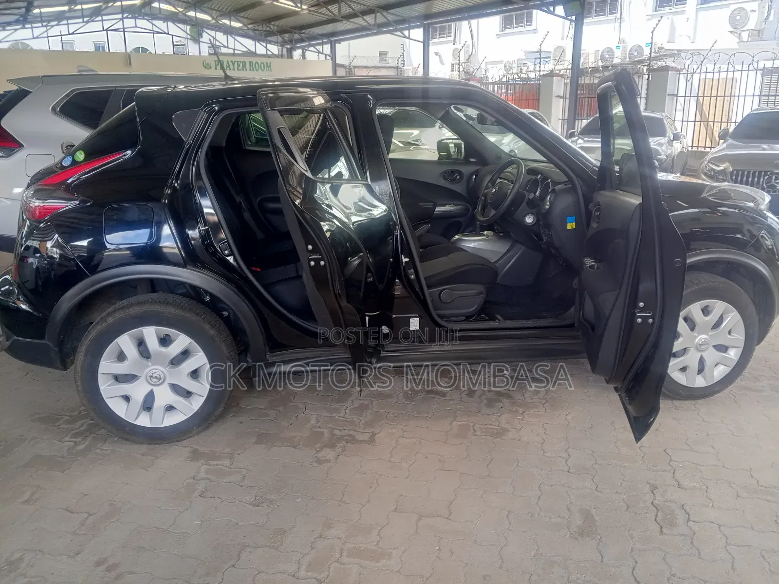 Nissan Juke 2019 Black