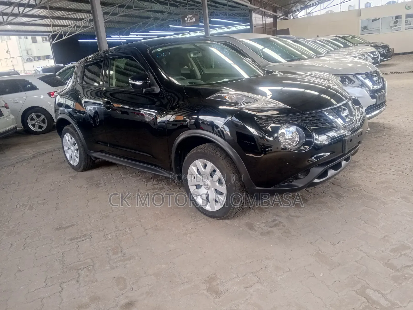 Nissan Juke 2019 Black