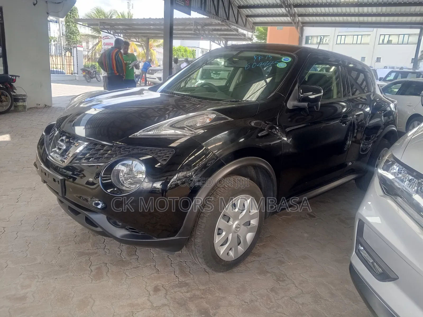 Nissan Juke 2019 Black