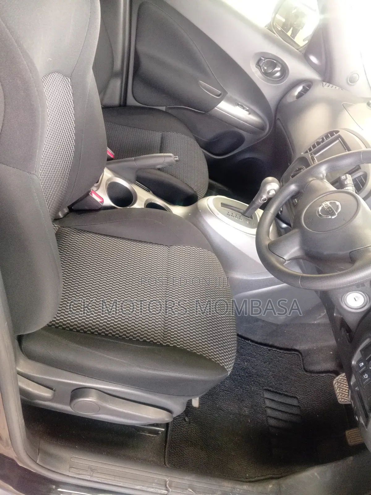 Nissan Juke 2019 Black