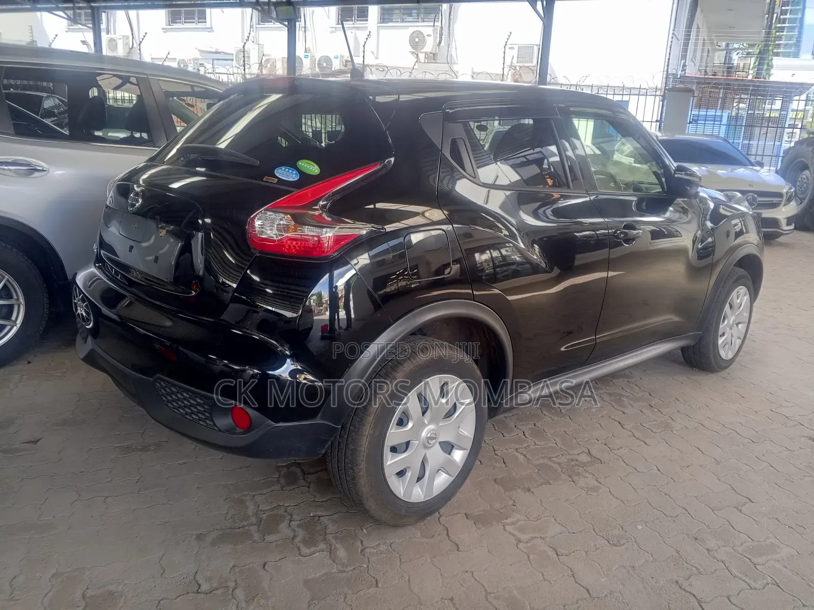 Nissan Juke 2019 Black