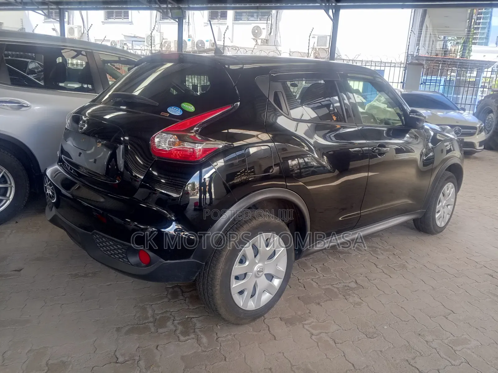 Nissan Juke 2019 Black