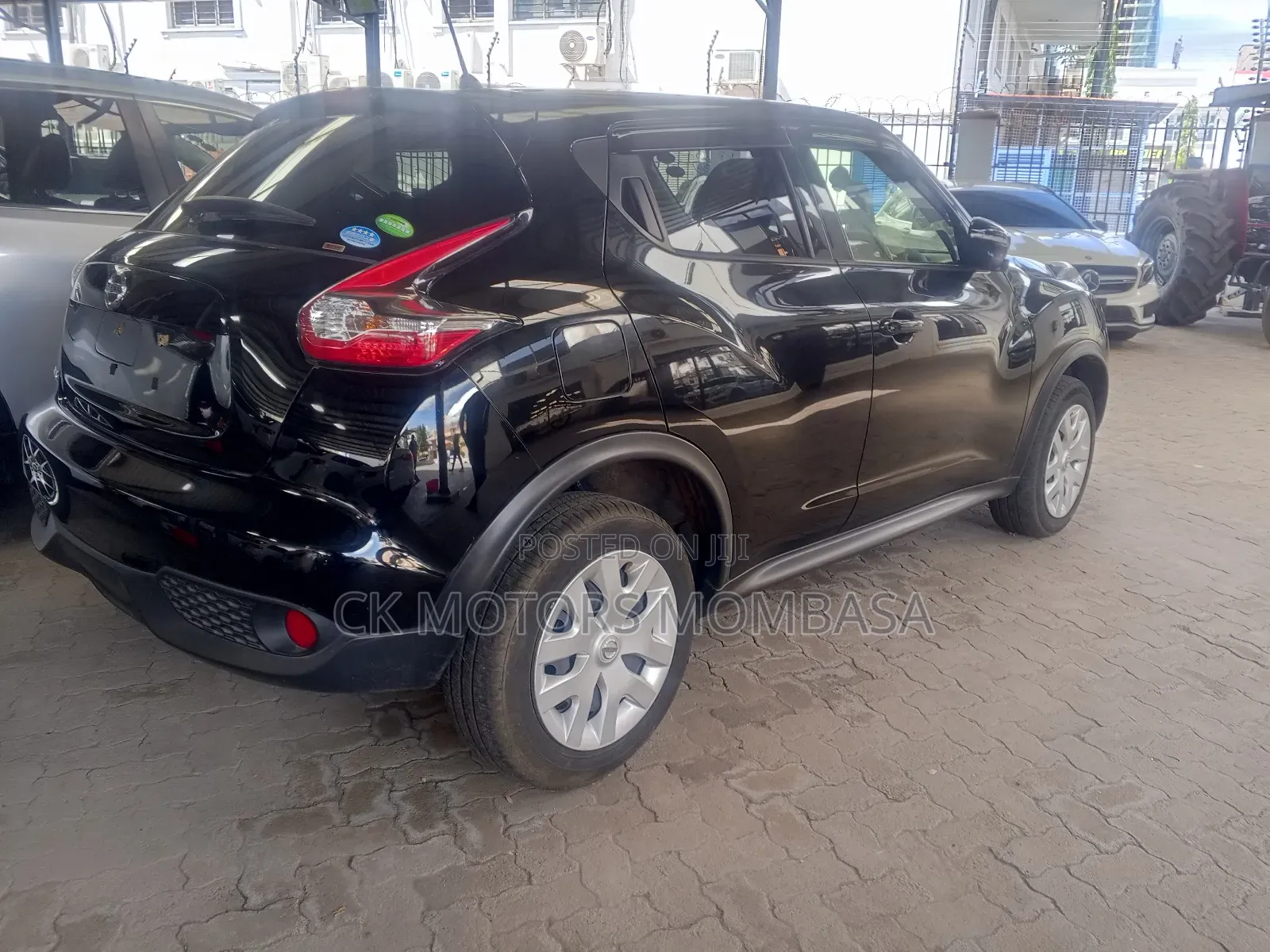 Nissan Juke 2019 Black