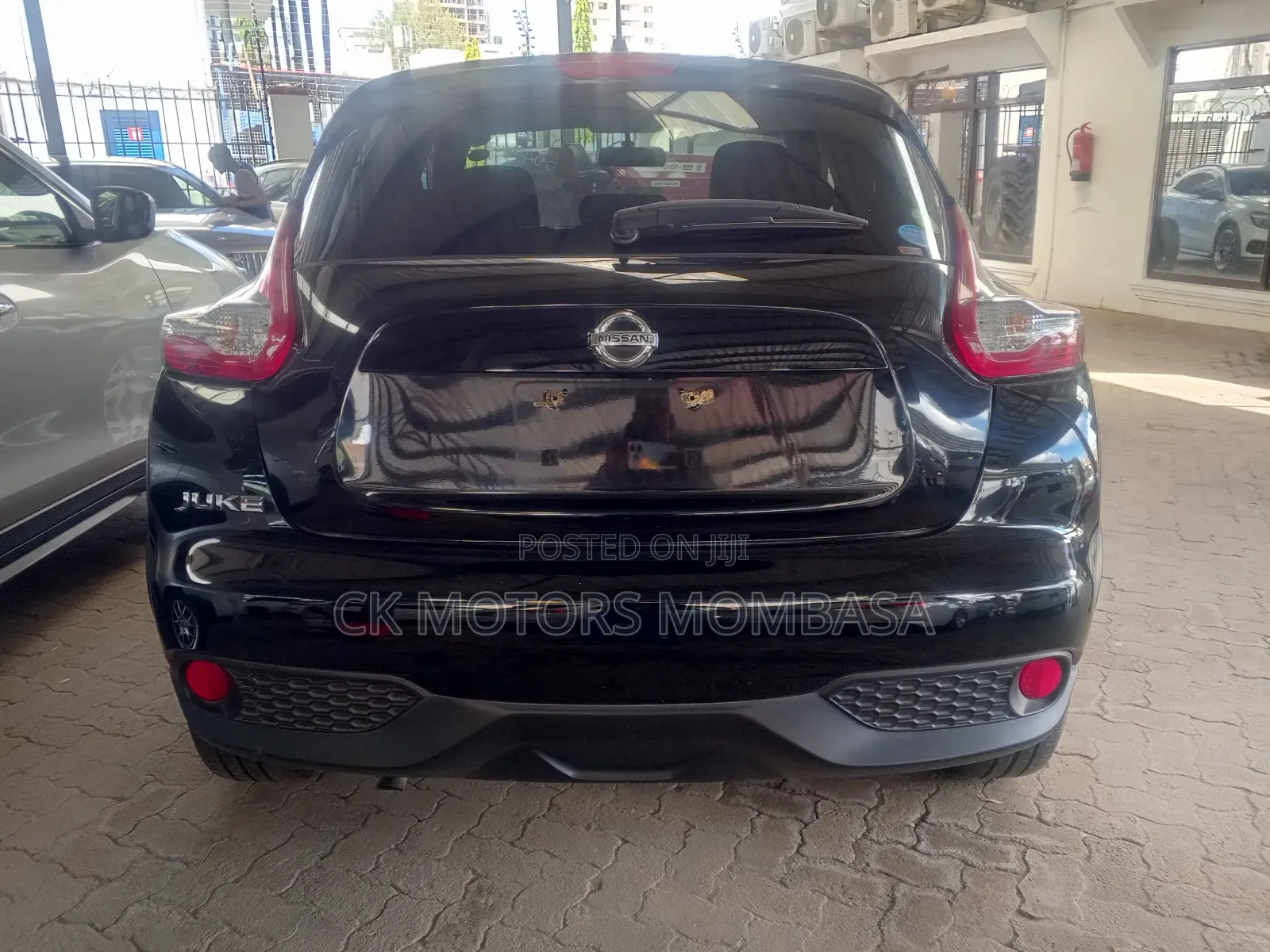 Nissan Juke 2019 Black
