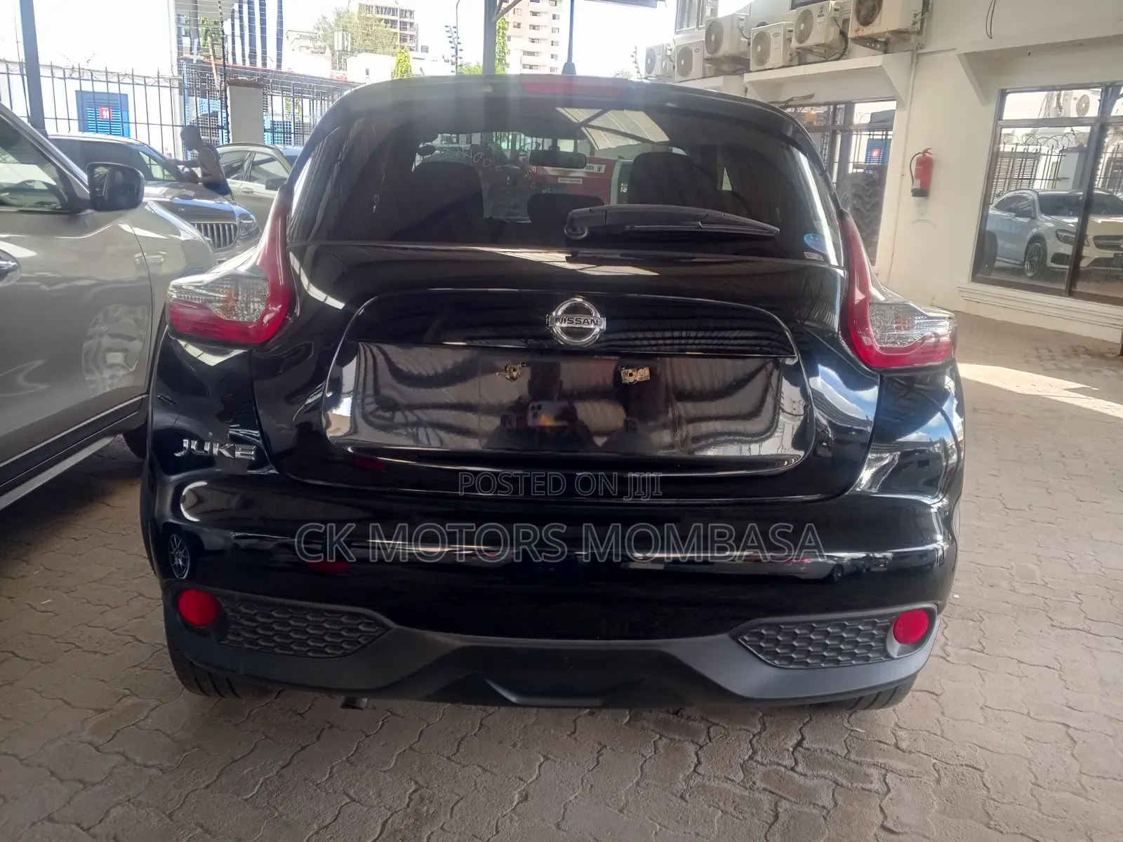 Nissan Juke 2019 Black