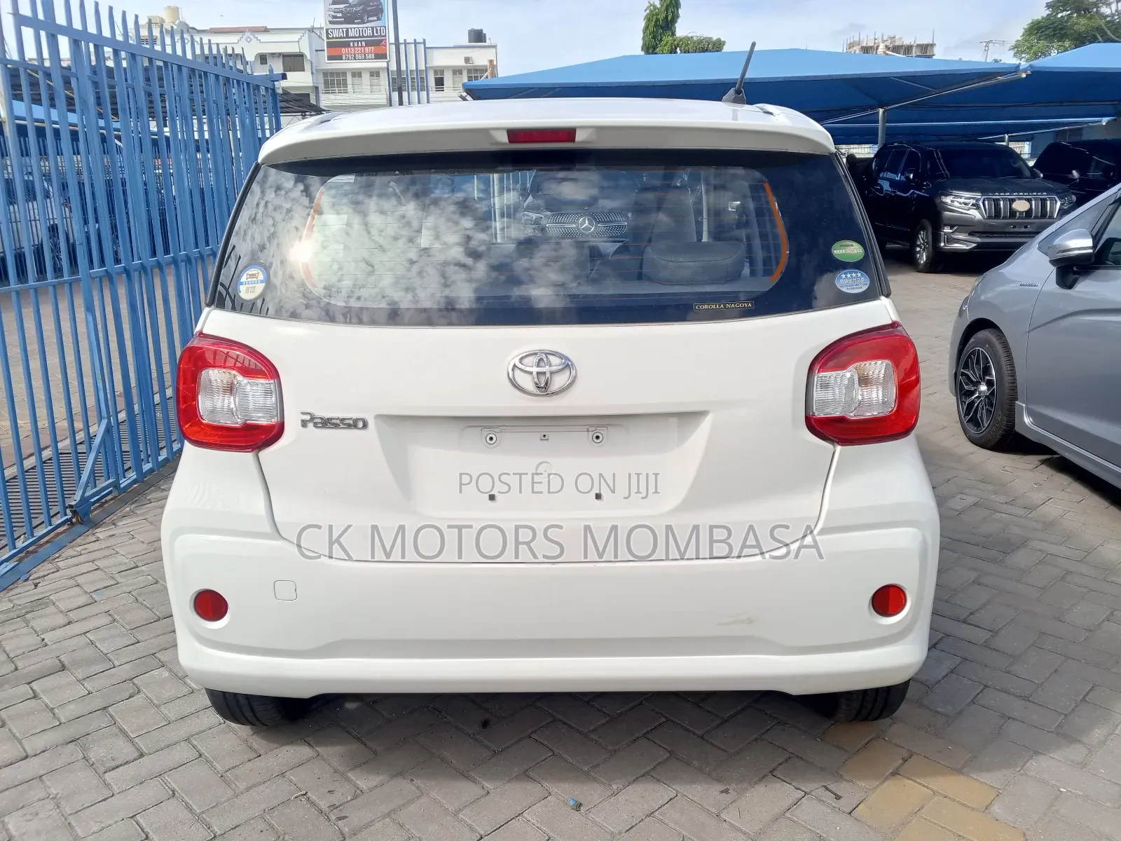 Toyota Passo 2019 White