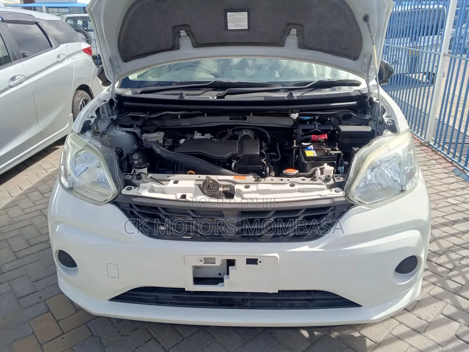 Toyota Passo 2019 White