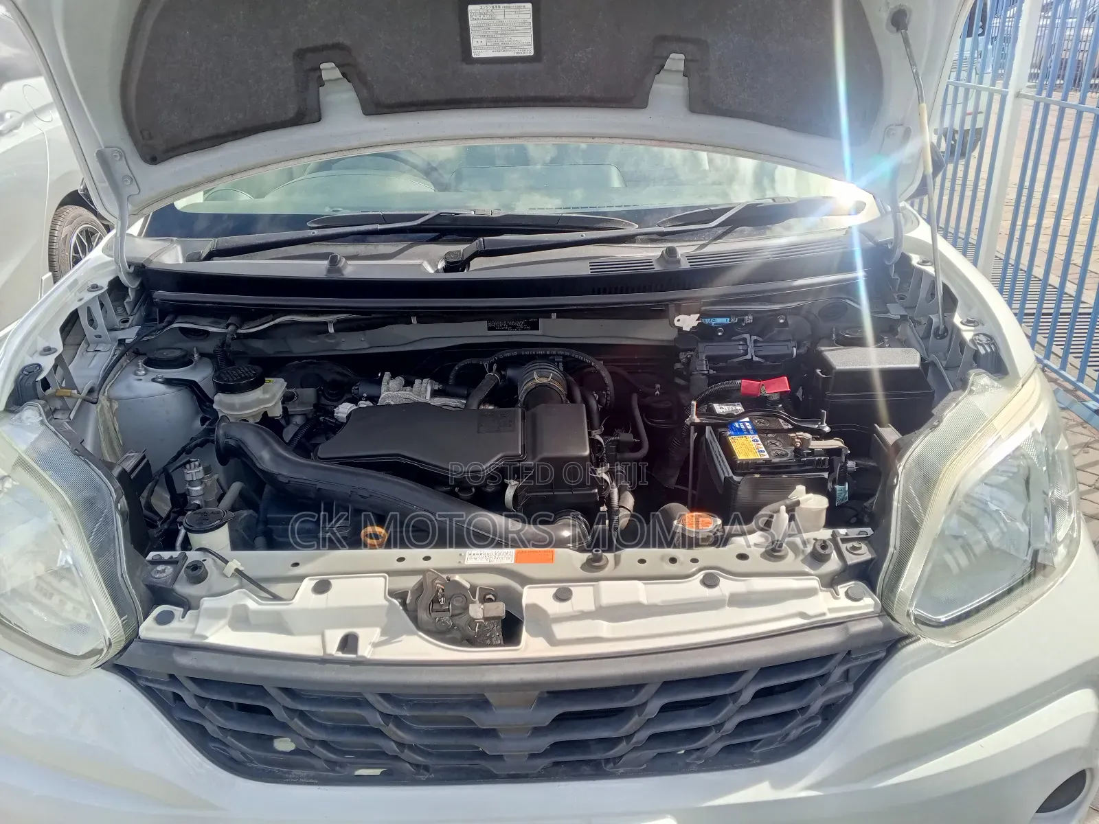 Toyota Passo 2019 White
