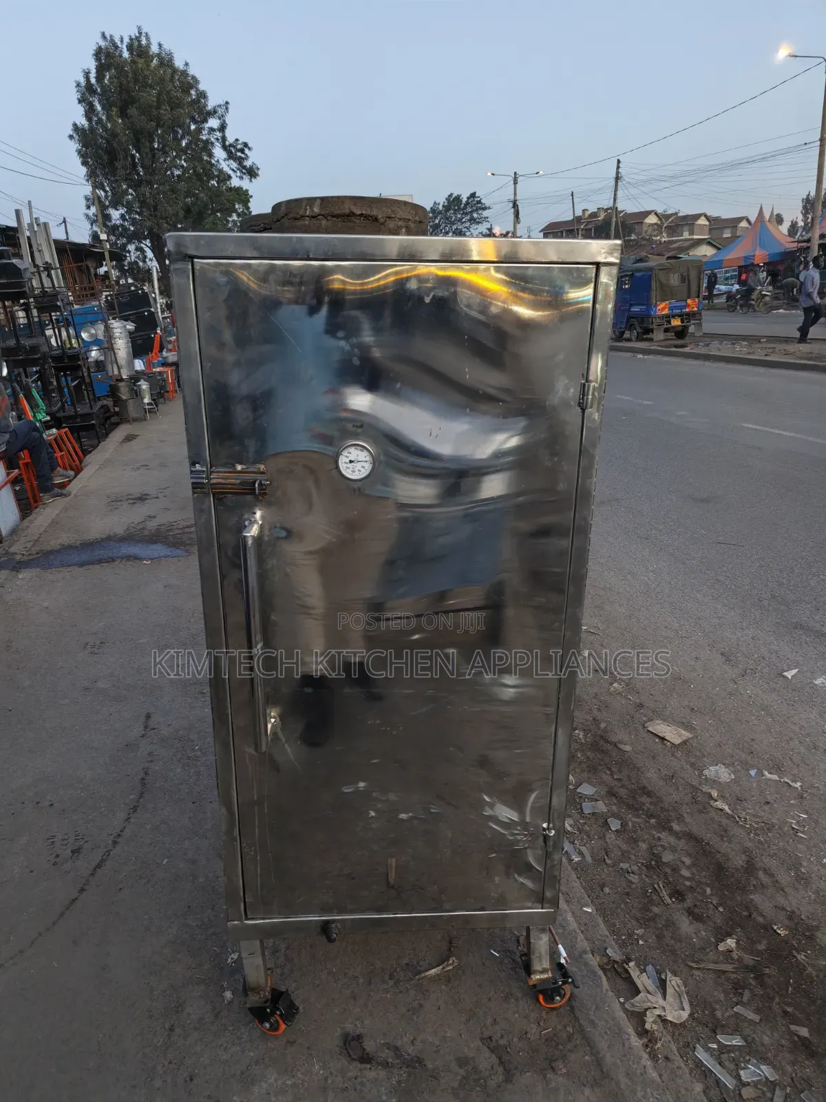 Locally Made Gas Oven