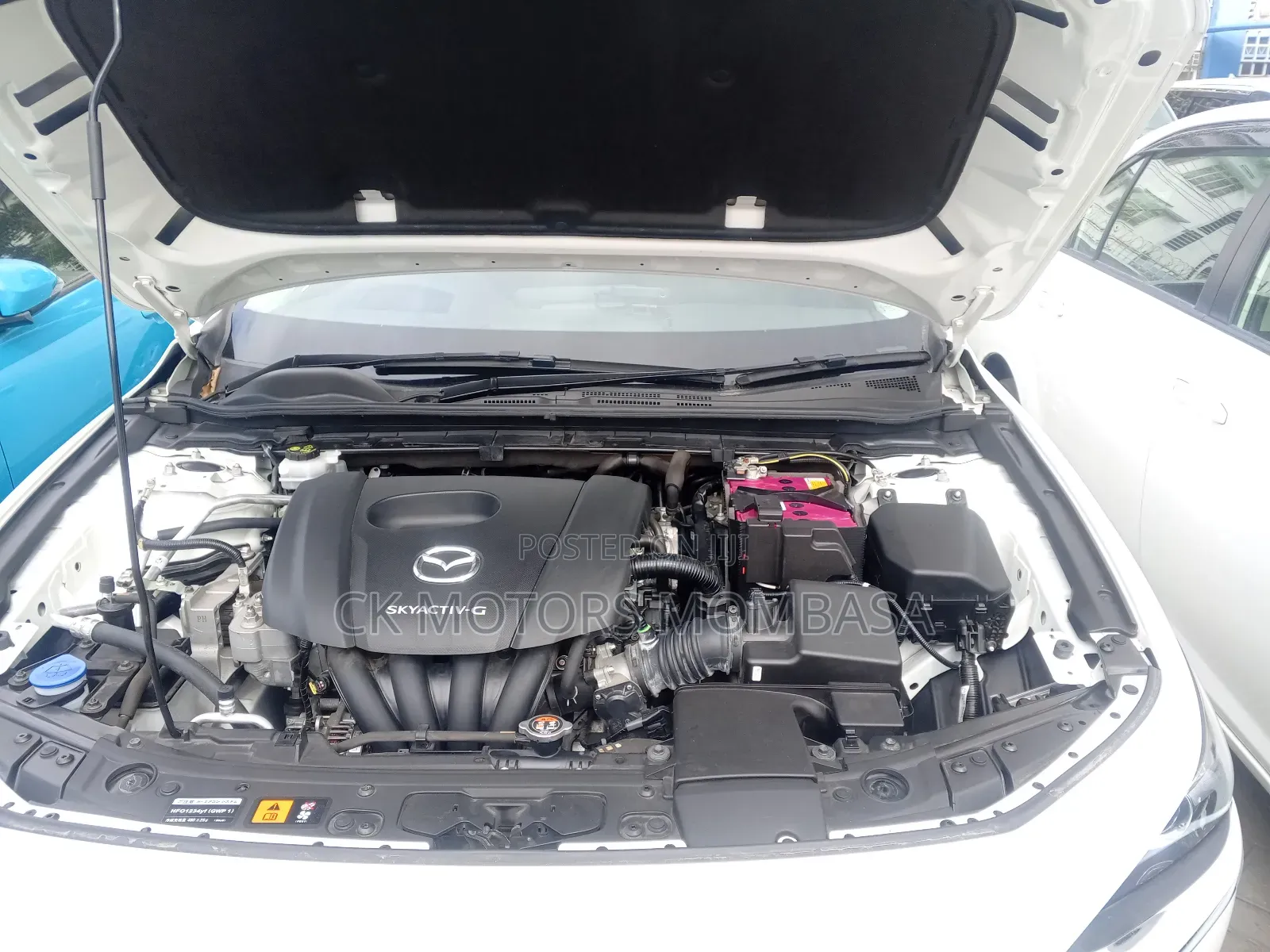 Mazda Axela 2019 White