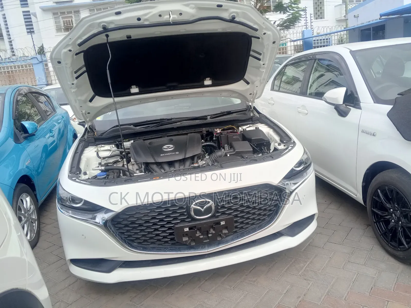 Mazda Axela 2019 White